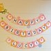 Pinwheel DIY Printable Birthday Banner