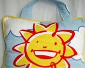 Pillow Beach Pillow Travel Pillow Sun