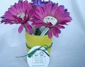 Flower Pen Bouquet PinHead Happy Face(TM)