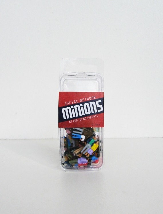 Social Network Minions - Ships Sept. 14th