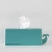 Whale Tissue Holder - Cyan - Ships May 24th