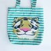 SALE - Tiger Tote - Limited Edition of 5 - Ships in 2-3 days