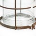 Vintage Ship Light Cloche Cage Light Globe Terrarium