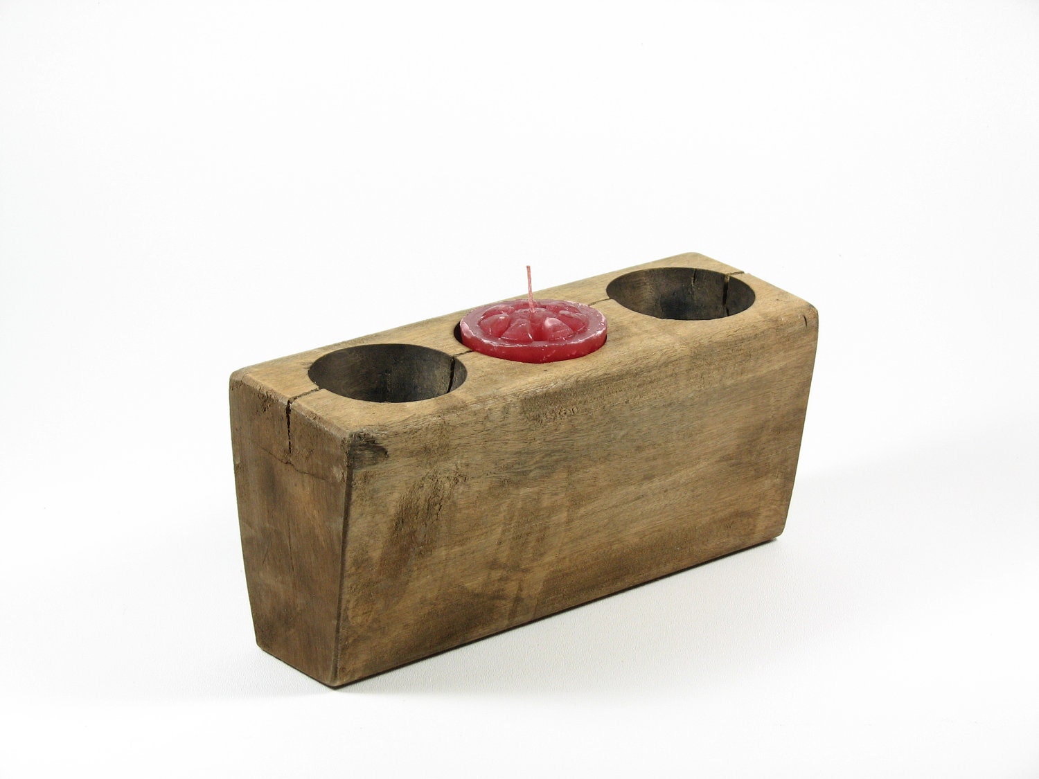 Vintage Sugar Mold Candle Holder by BridgewoodPlace on Etsy