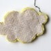 Yellow  statement  necklace