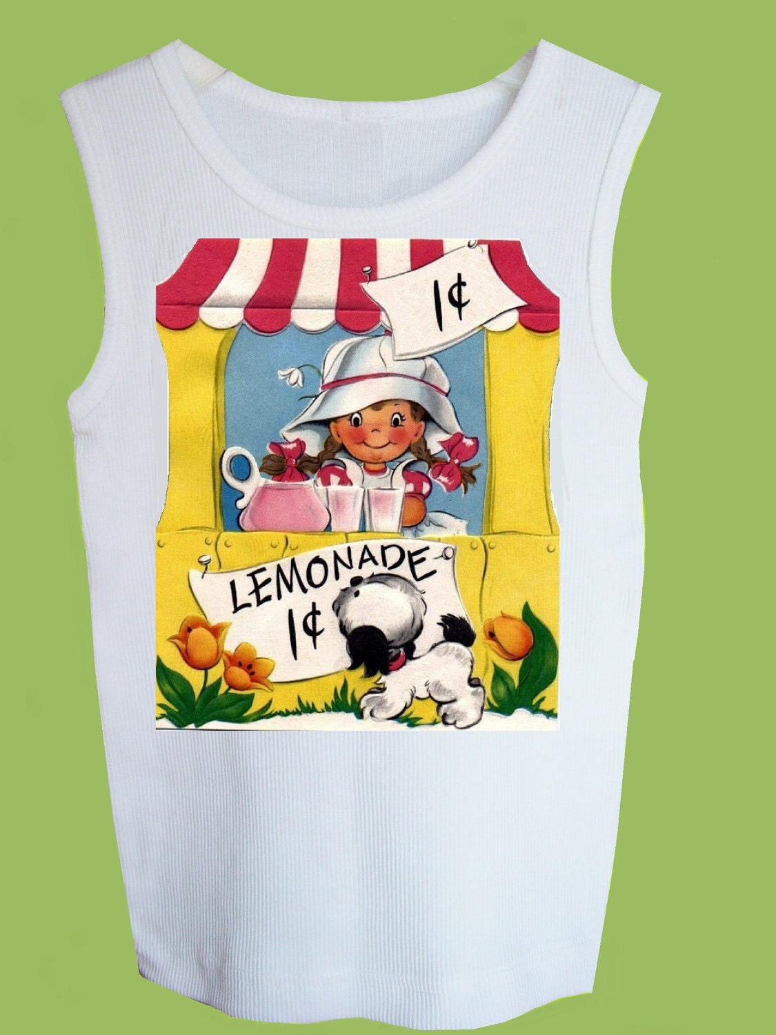 Lemonade Stand Personalized One Piece Baby, Tank or Tee by ChiTownBoutique.etsy