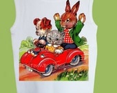 Animal Ride One Piece Baby, tank or t-shirt by ChiTownBoutique.etsy