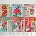 flowers - 6 pretty postcards