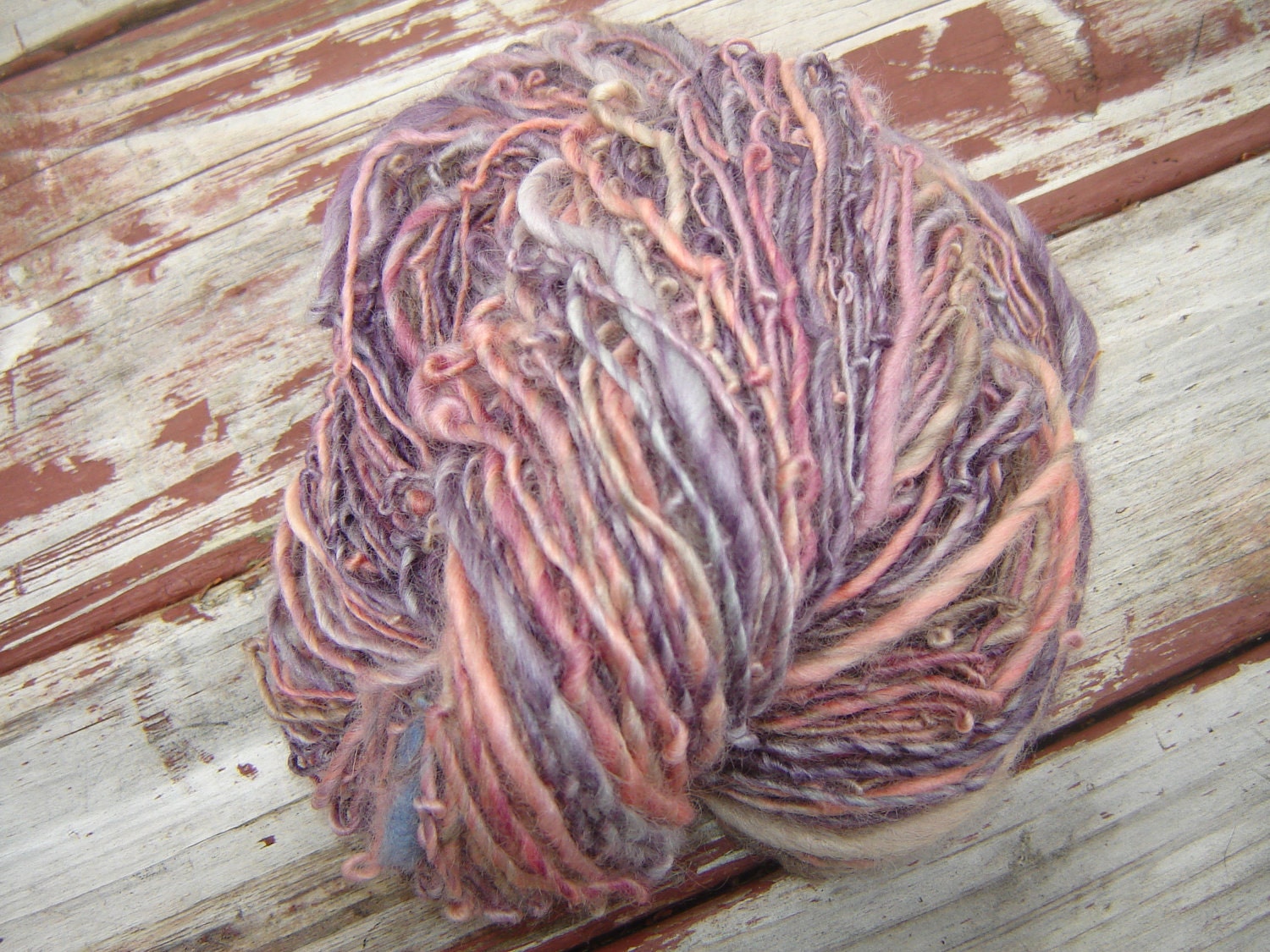 Hand spun Merino Yarn - Cracklin' Rosie