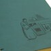 1940 COOKERY Vintage Notebook Journal