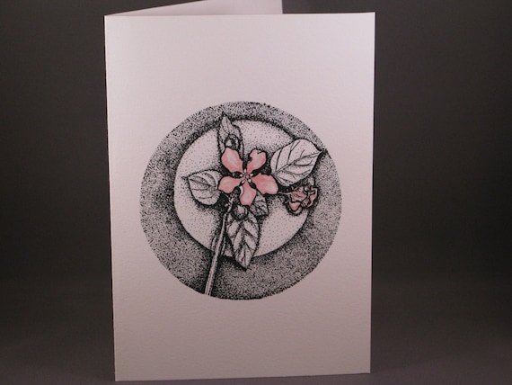 Buy apple e greeting cards - Apple Blossom Greeting Card