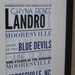 Graduation Announcement Poster