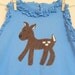 Girls Dress - 50% off - Deer, 2T, READY TO SHIP