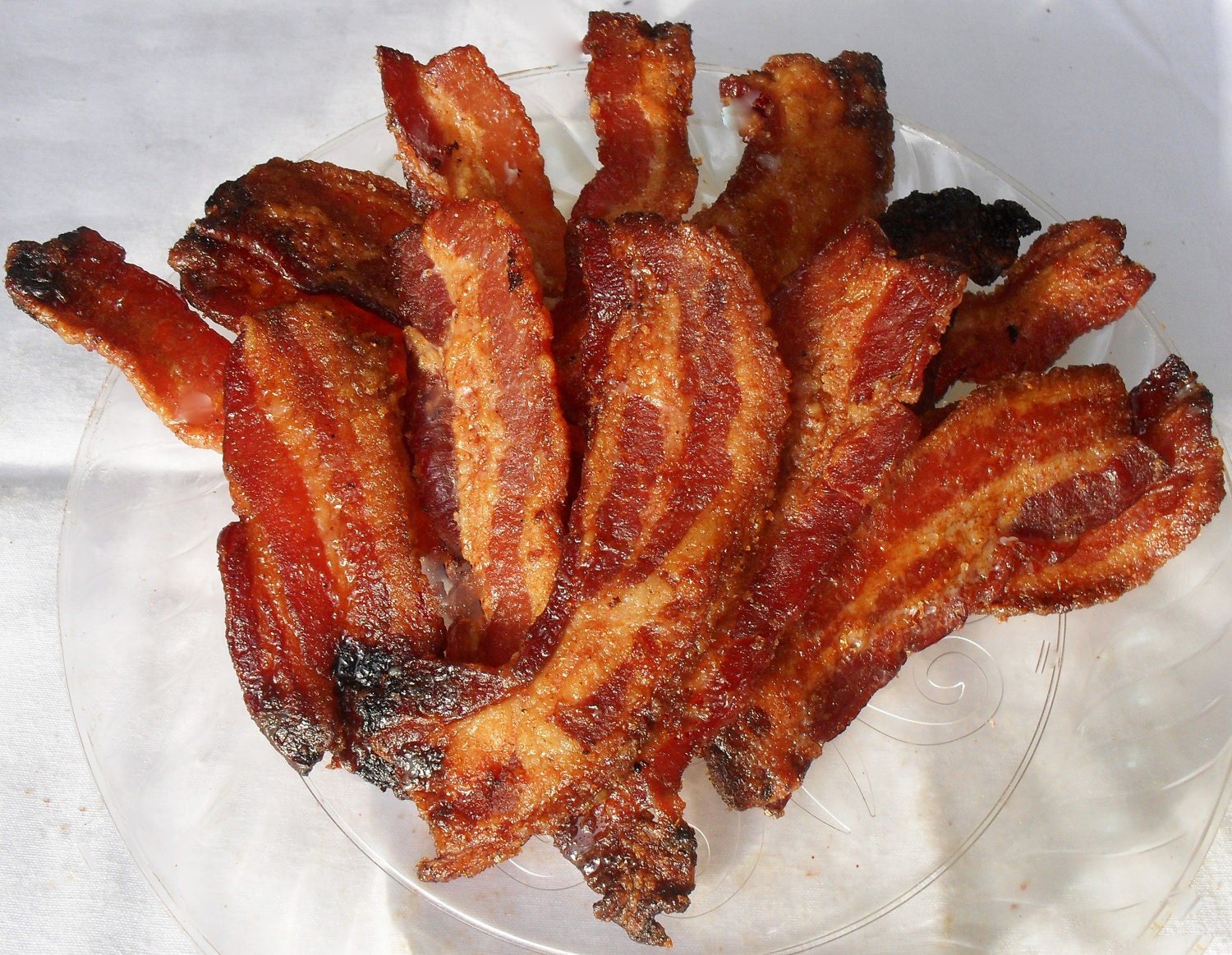 Sweet and Salty Candied Bacon