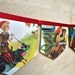 Tom Thumb: Vintage Little Golden Book Bunting Children Paper Decoration