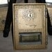 Antique Brass Industrial Art Post Office Box Doors w/ Glass - Unusual - Ornate And Beautiful