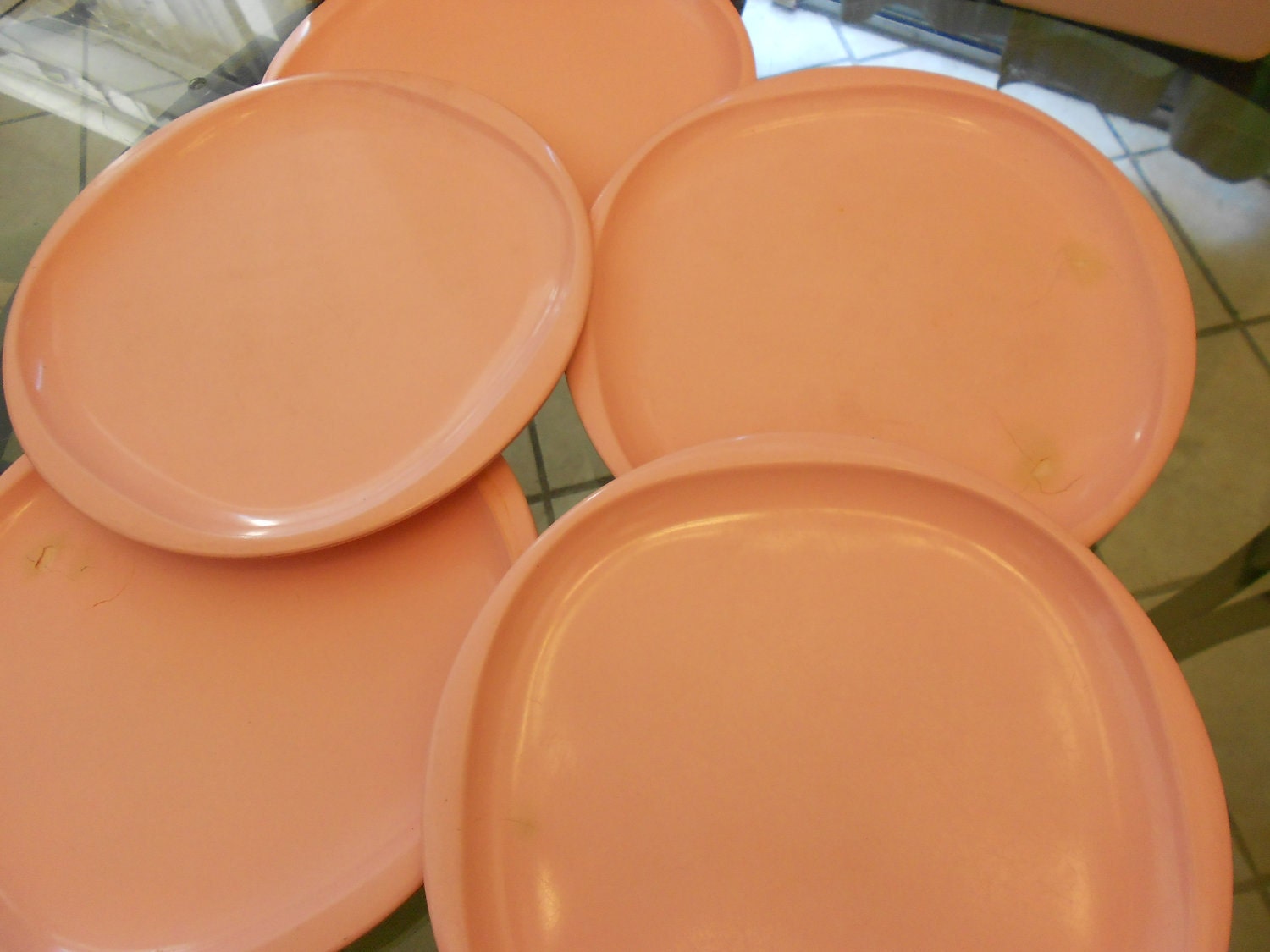 50s Pink Retro Kitchen Wares - Instant 50s Decor-Fabulous Kitsch Collection