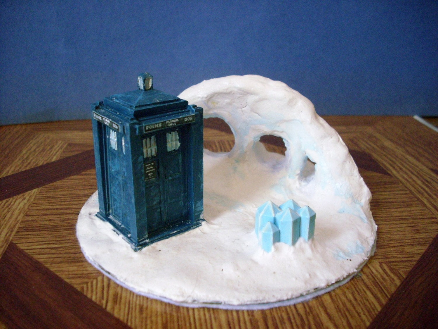 Doctor Who - ice box