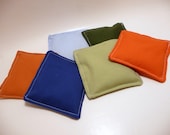 Set of 6 Boy 3 inch Beanbags