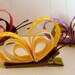 Set of All Three Profile Butterfly Hair Clippies