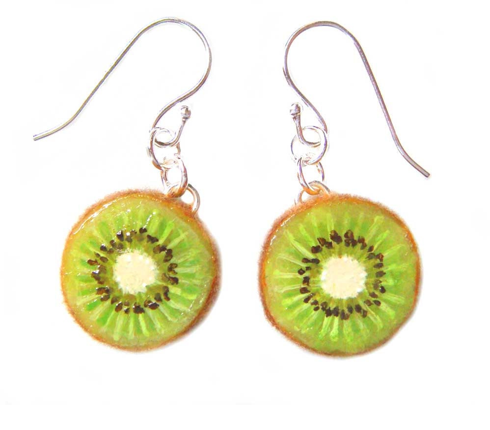 Kiwi Earrings