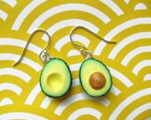 Avocado Earrings