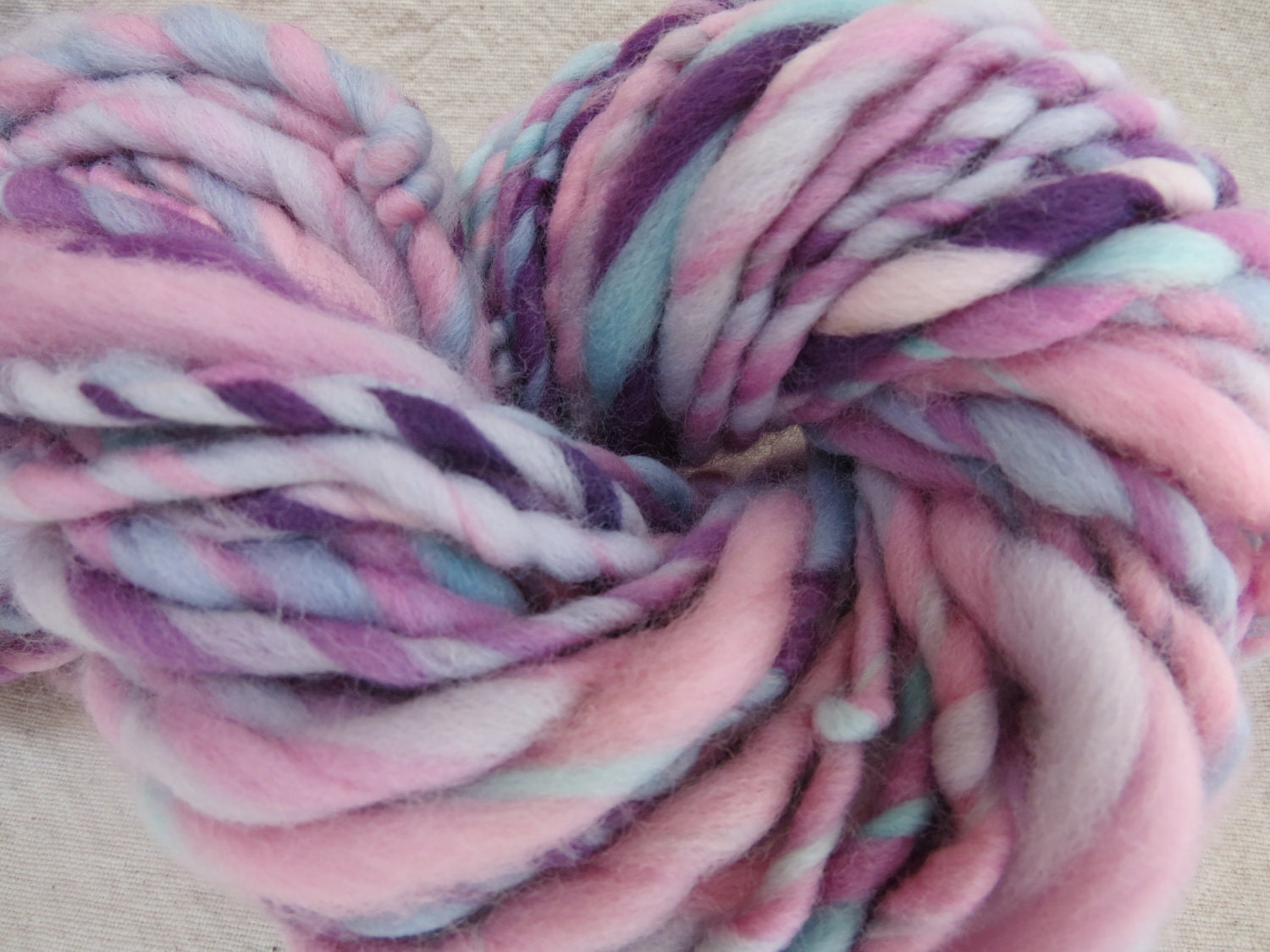 Thing 2 Handspun Art Yarn 56 yards