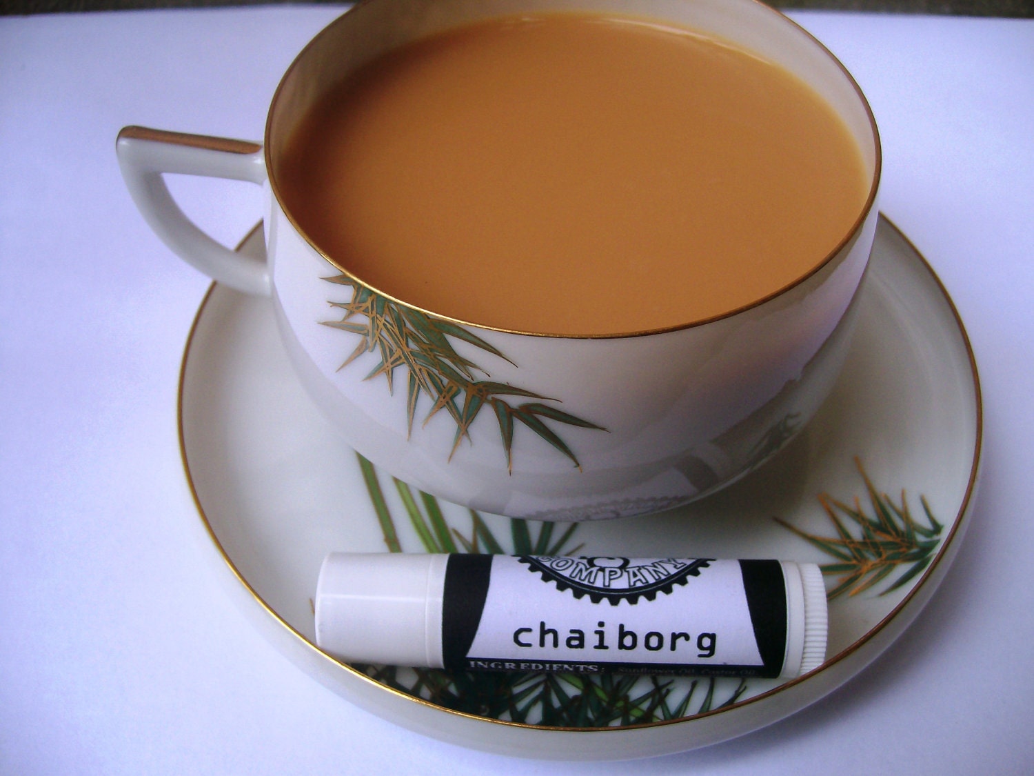 Chaiborg Metallic Light Brown Lipstick