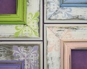 16x20 Madison Picture Frame-Hand Painted-Distressed-Choose Your Size and Color