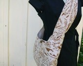 Tribal Print Large Trapezoid Hipster
