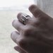 Parallel Bars - Sterling Silver Ring - Made to Order