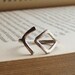 Tribal Arrow Ring - Sterling Silver - Made to Order