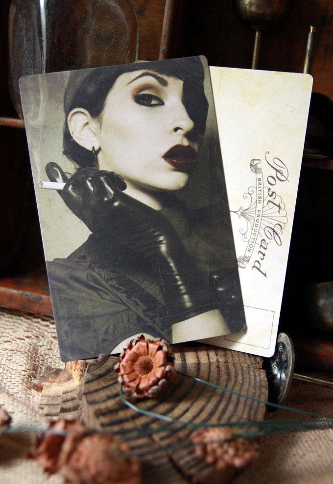 Portrait von Svetlana, 1941 - Set of two Postcards