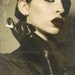 Portrait von Svetlana, 1941 - Set of two Postcards