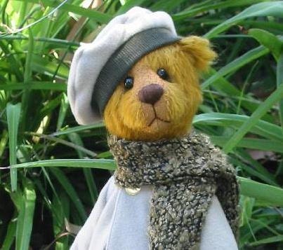 Pierre Le Bruin and Petite Ourse - pattern by Monica Spicer - FREE SHIPPING  - PDF files