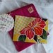 Chalkcloth postcard and Eco fi Felt envelope pretend mail set