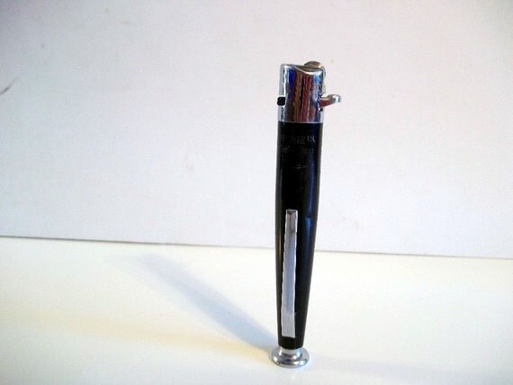 Vintage Crown Butane Pipe Lighter Made in Japan by UpstairsAttic