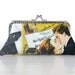 Hollywood,cinema,music,love,vintage, purse,make up bag,Mother's day gift