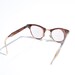 Vintage 1950s Eyeglasses - 50s Cats Eye Glasses - Shiny Copper