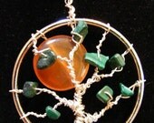 Harvest Moon tree of life penant