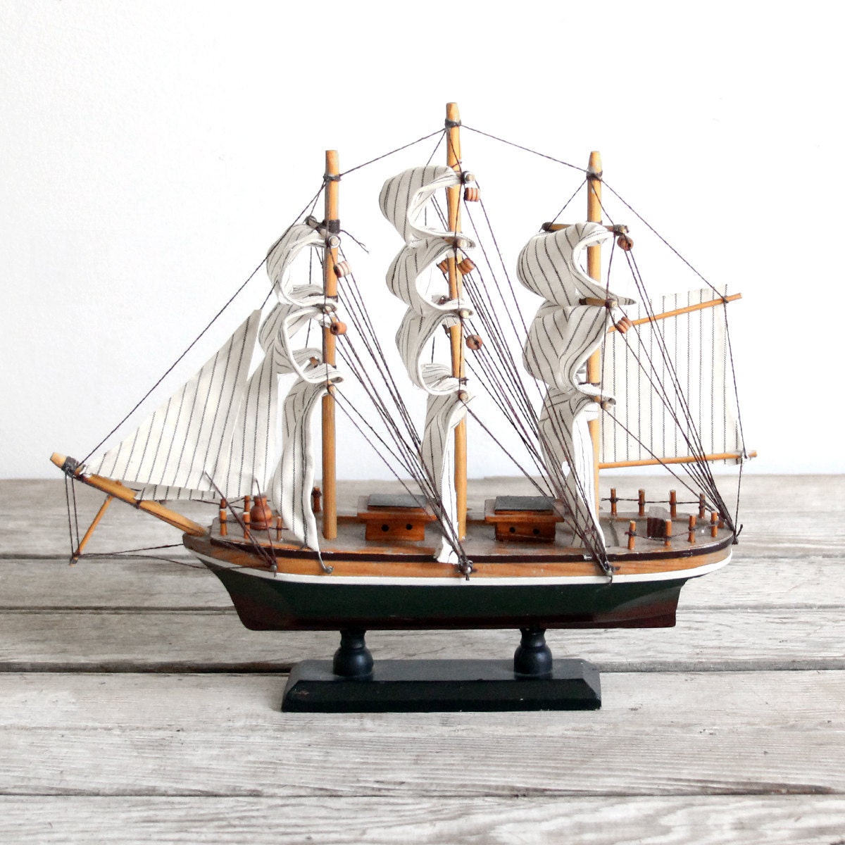 vintage souvenir ship model - no. 1