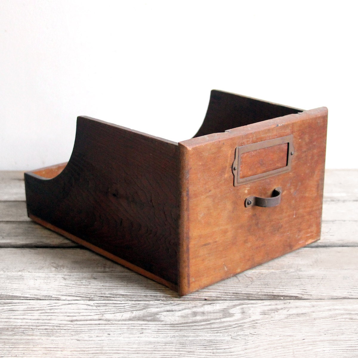 antique medium apothecary drawer