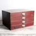 monocraft wooden drawer organizer
