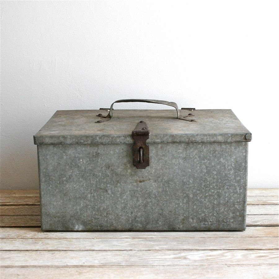 Vintage Metal Box