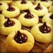 2 Dozen Peanut Butter Blossoms with Dark Chocolate