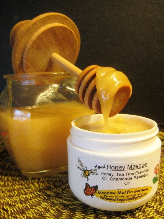 Blemish Care Raw Honey Facial Mask, wound care