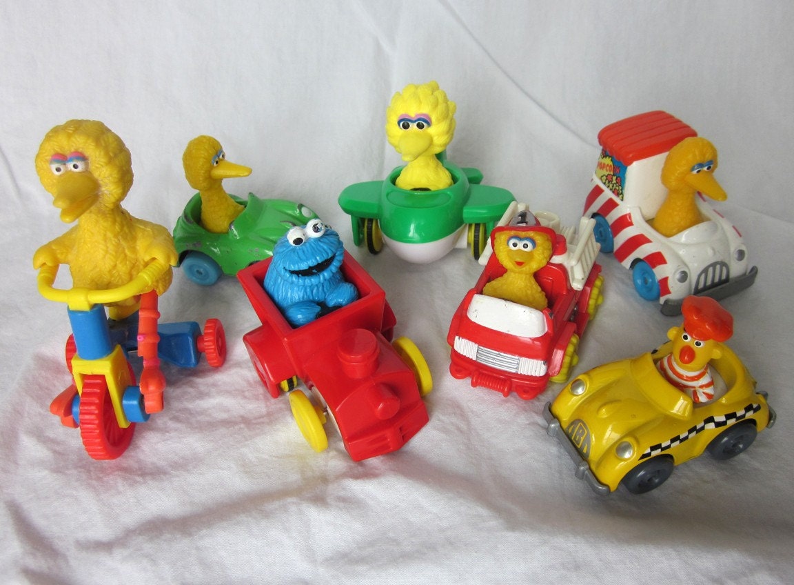 bert sesame street toy