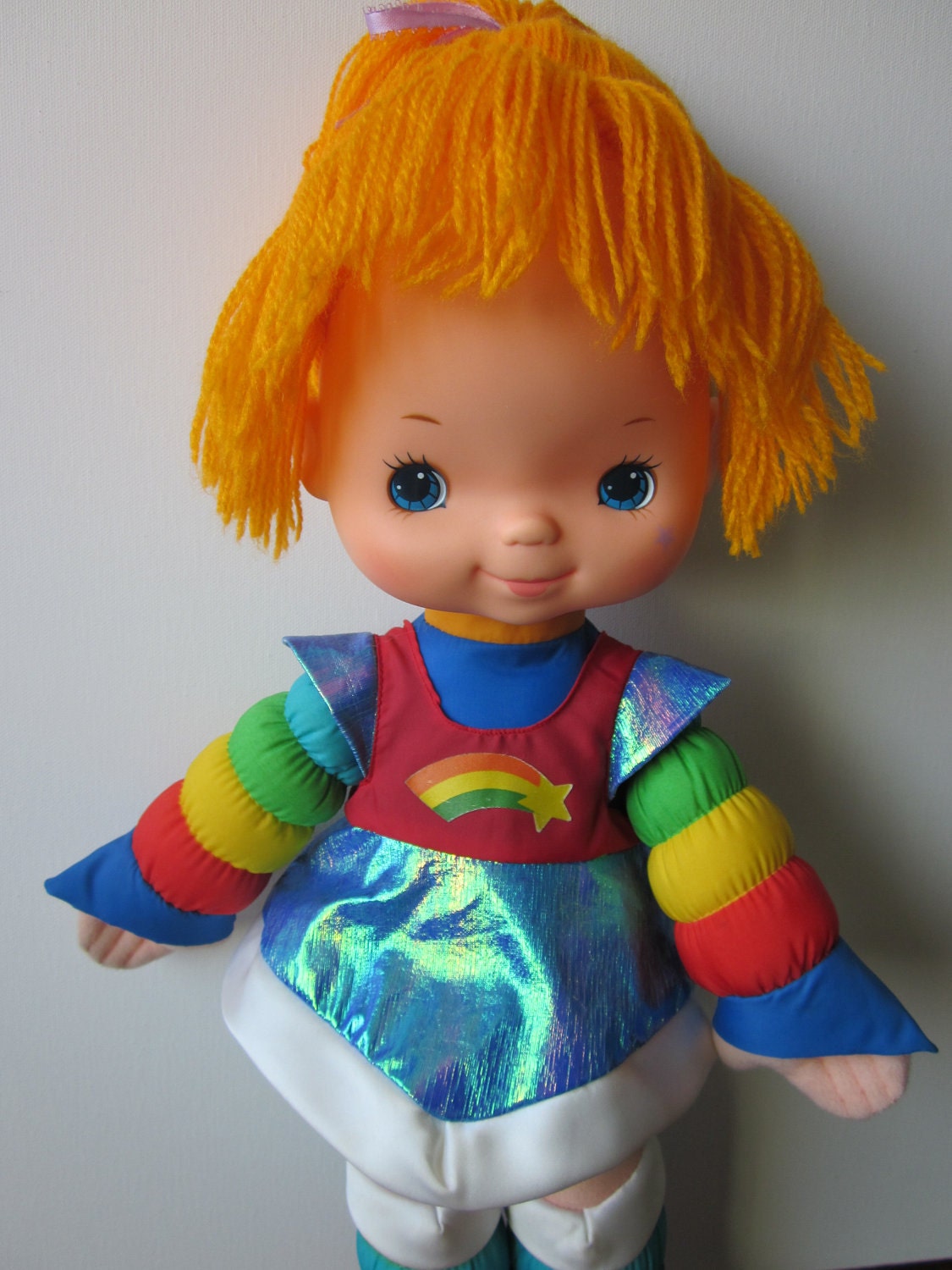Vintage Large Rainbow Brite Doll - 18 inch