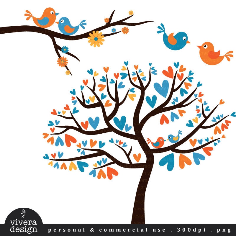 Lovebird Clipart