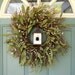 Summer Wreath - Mothers Day Wreath - Wreath for Door